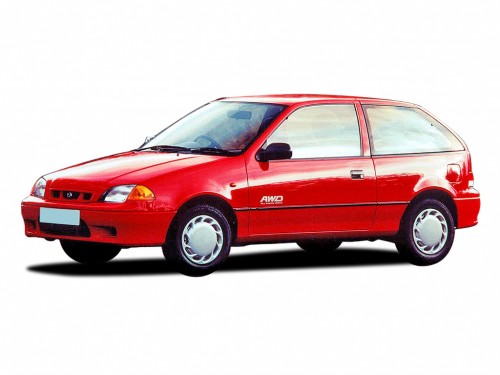 Justy II Hatchback